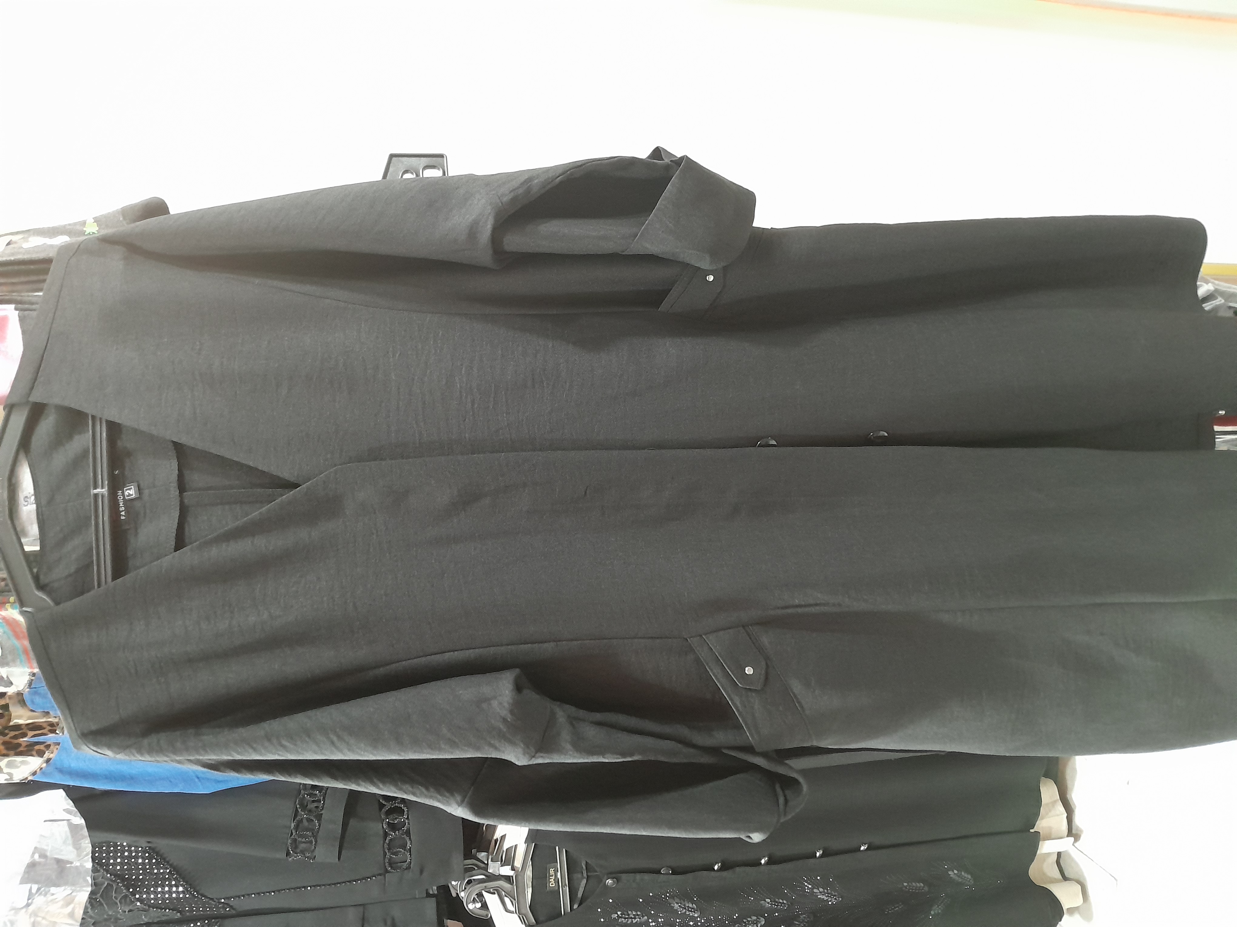 مانتو تابستانی یقه هفت